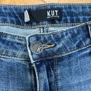 KUT from the Kloth Reese ankle straight leg jeans